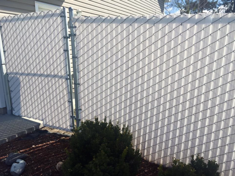 bowers chain link fence