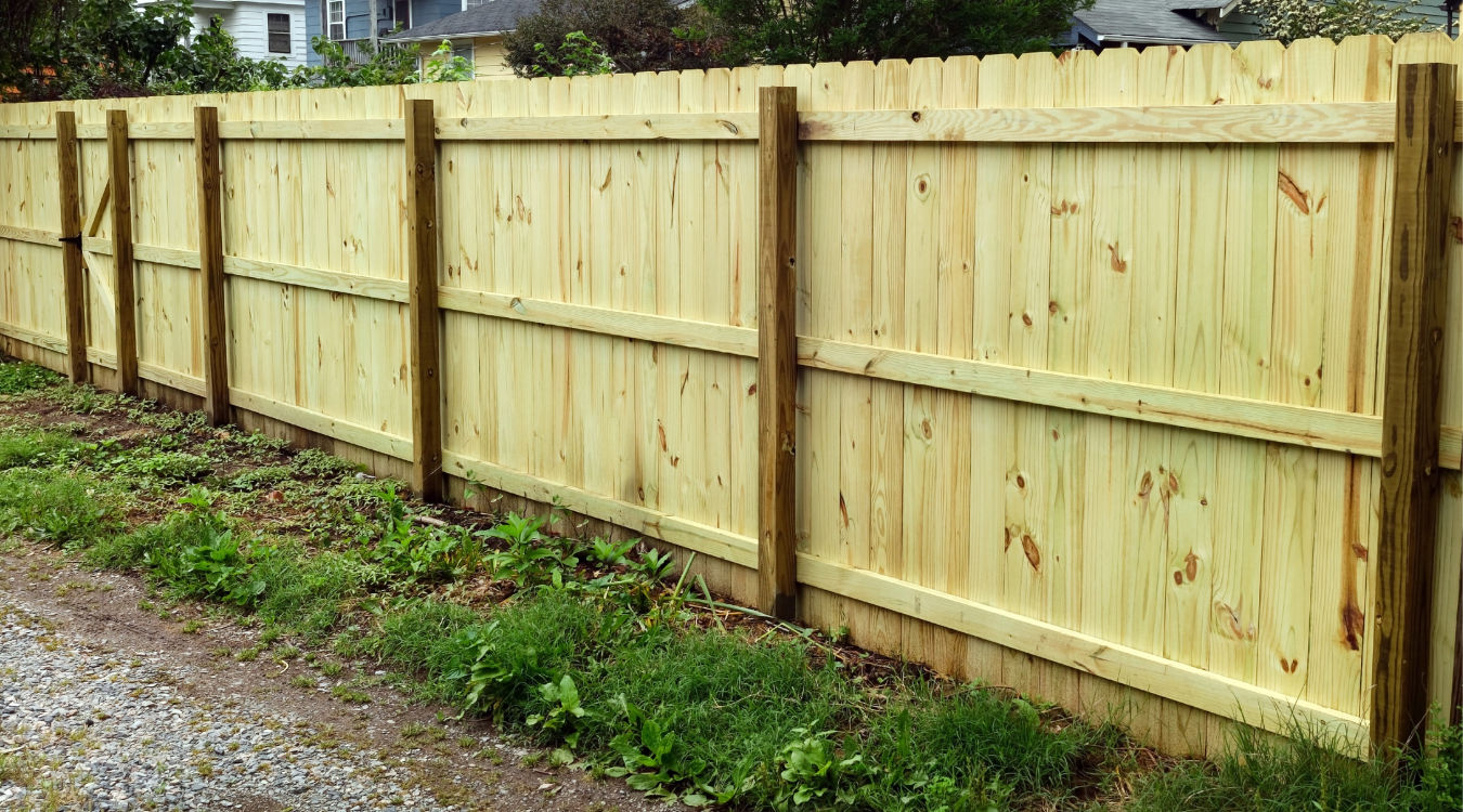 Klamath Falls Fence Repair New Wood Privacy Fence